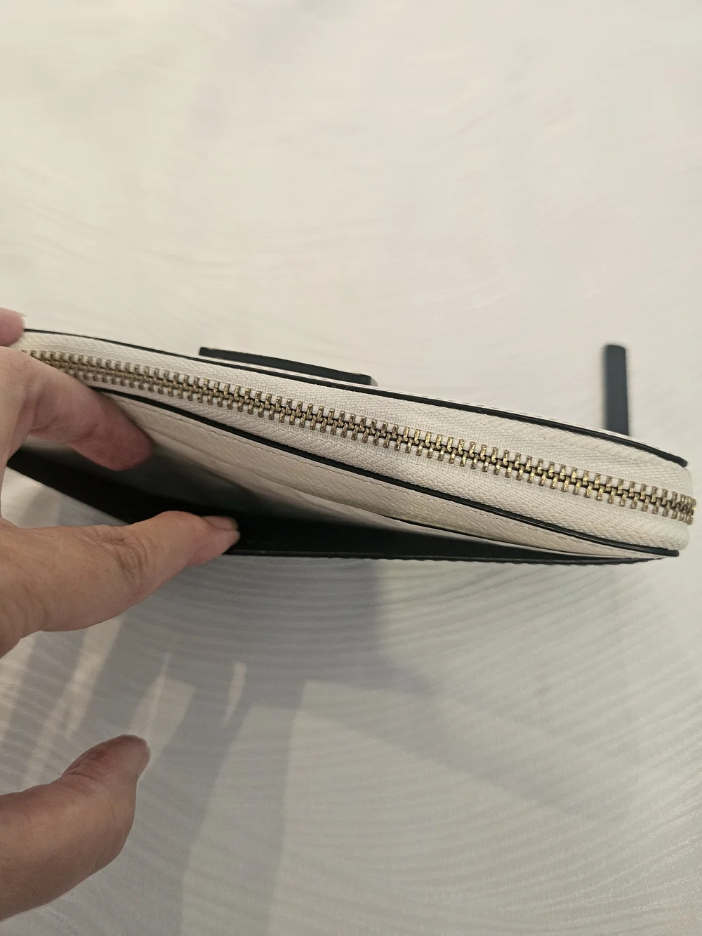 kate spade Neda Grove Street Leather Continental Zip Wallet